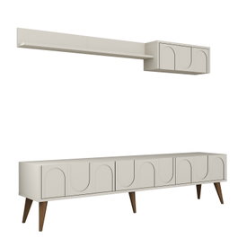Hanah Home Lyon 2 - Crema, Nogal